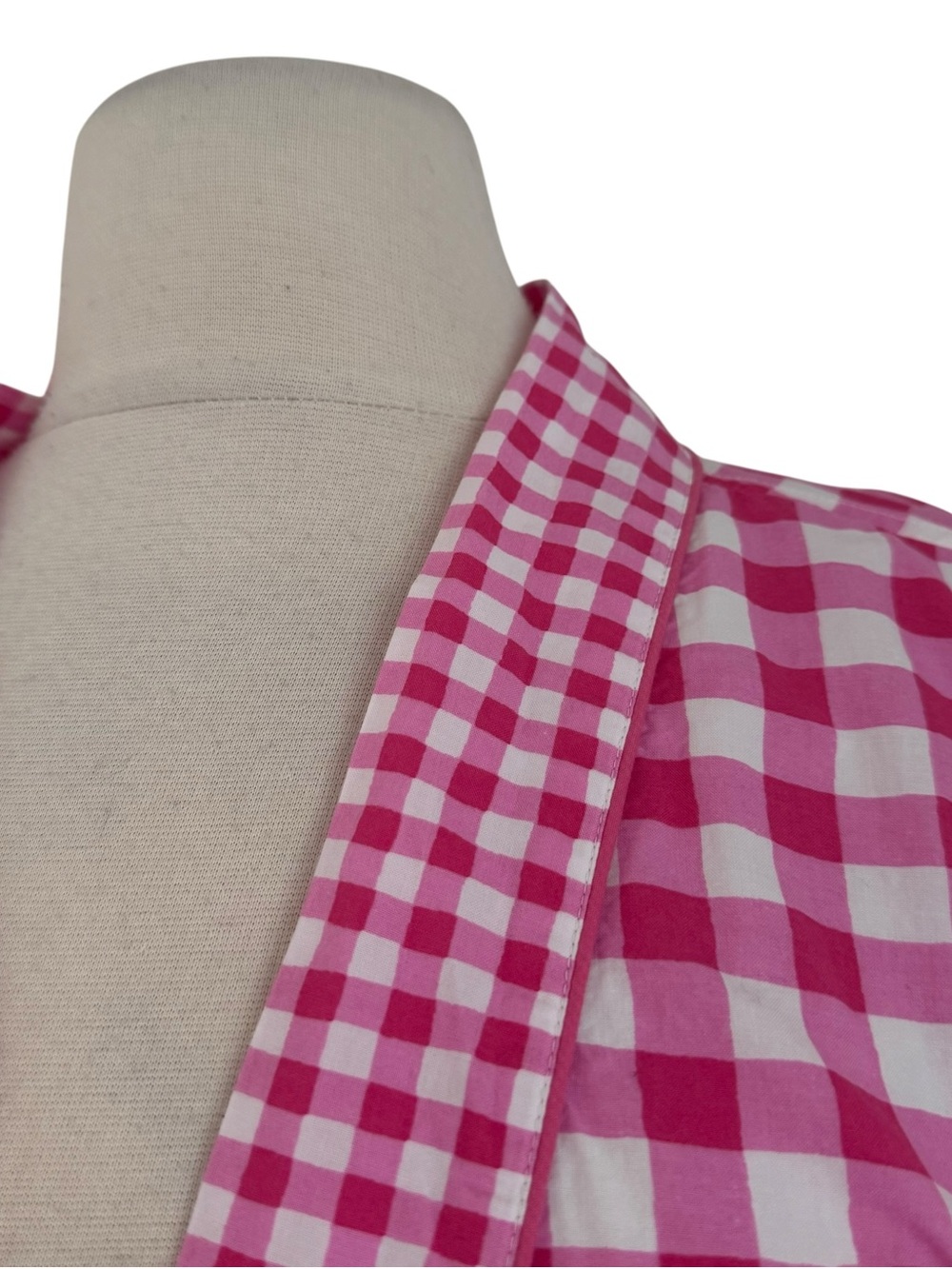 Printfresh Garden Gingham Robe - Picture 3 of 9